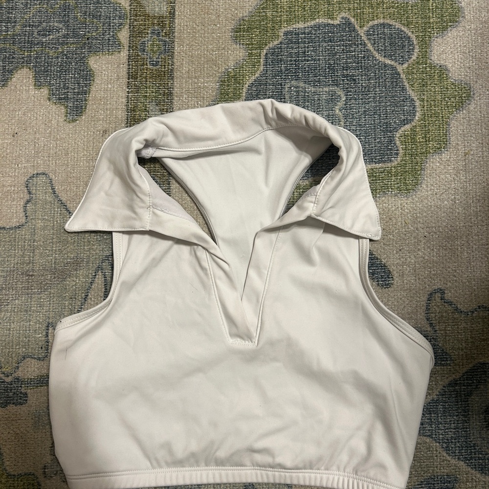 Amazon Women's White Crop Top